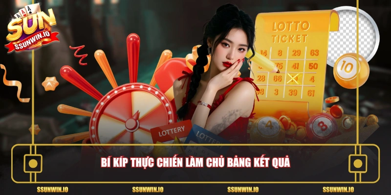 Bí kíp thực chiến làm chủ bảng kết quả