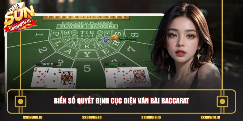 Biến số quyết định cục diện ván bài Baccarat