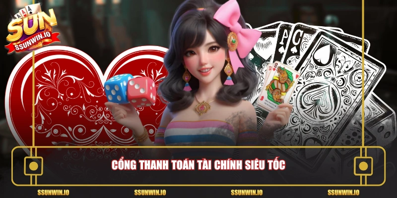 Cổng thanh toán tài chính siêu tốc