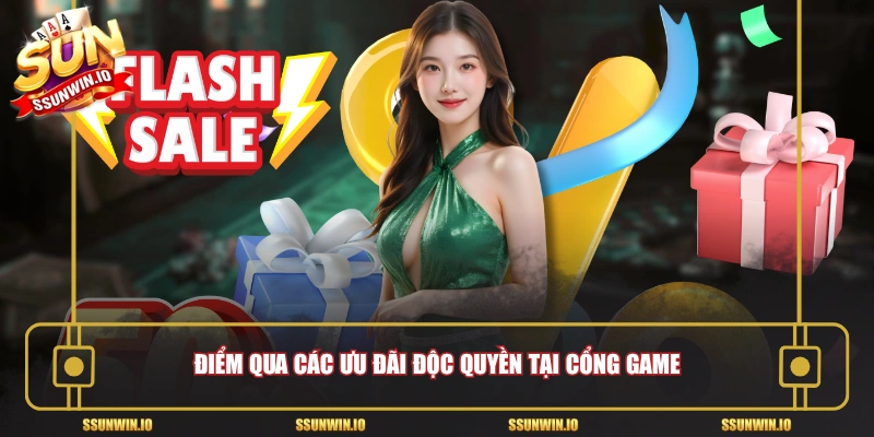 Điểm qua các ưu đãi độc quyền tại cổng game