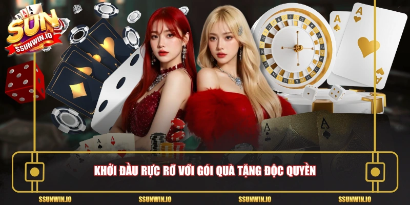 Khởi đầu rực rỡ với gói quà tặng độc quyền