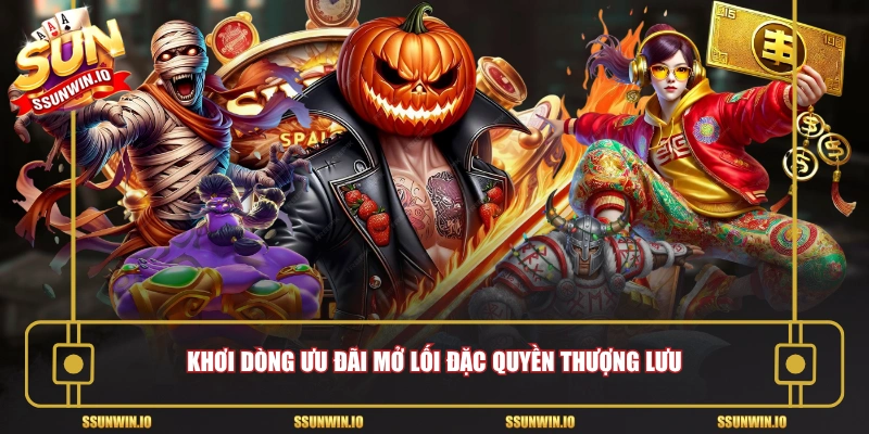 Khơi dòng ưu đãi mở lối đặc quyền thượng lưu