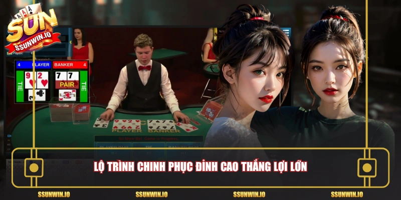 Lộ trình chinh phục đỉnh cao thắng lợi lớn