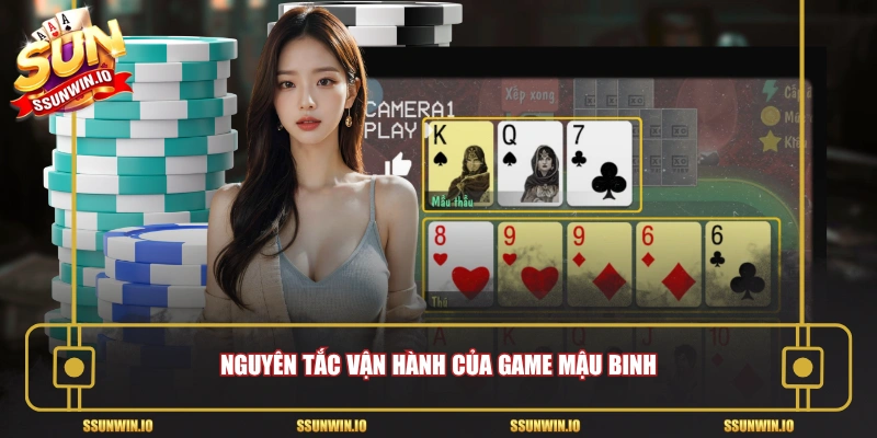Nguyên tắc vận hành của game mậu binh